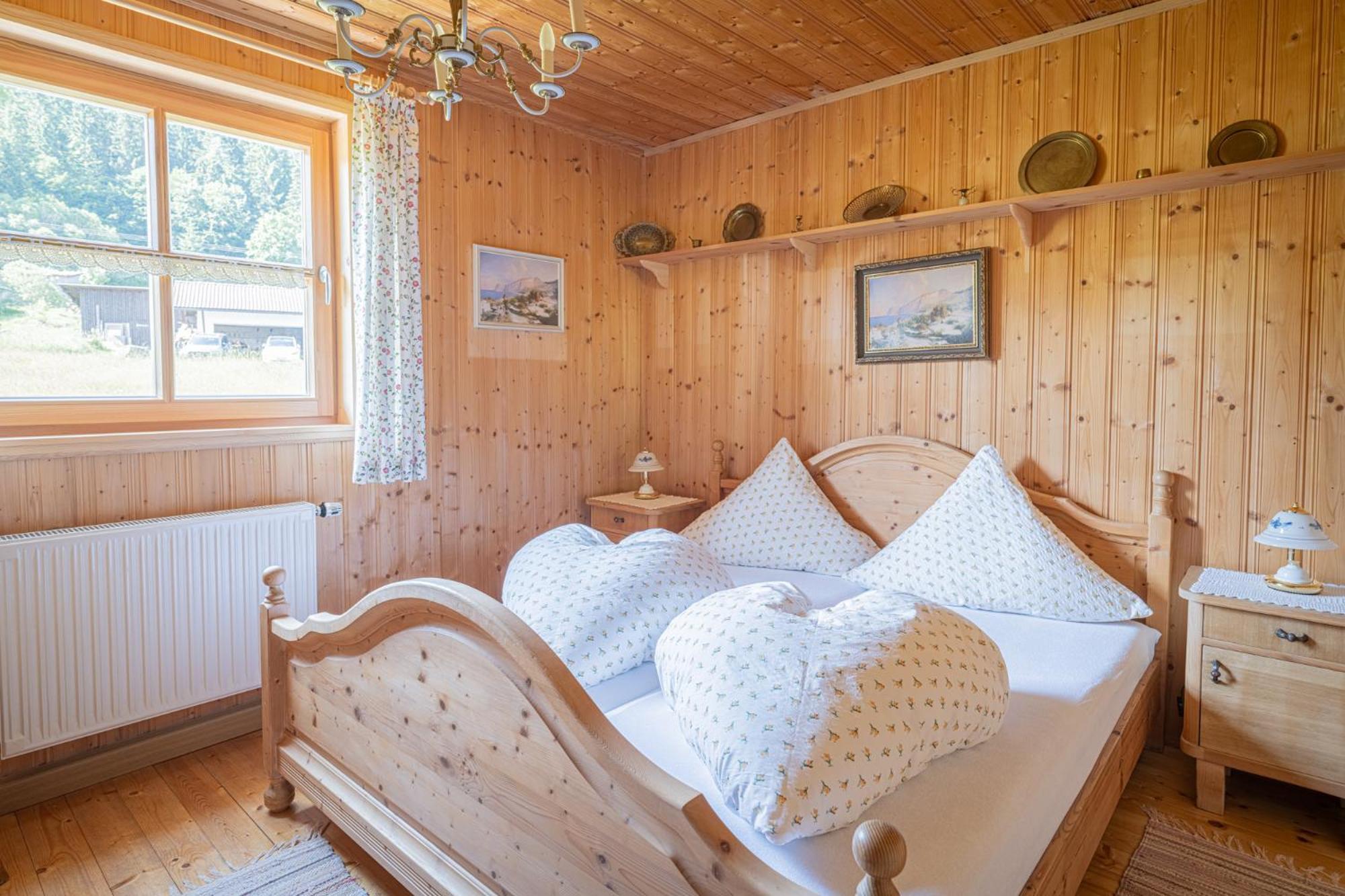 Zoihaeusl Villa Hinterfirmiansreut Kültér fotó